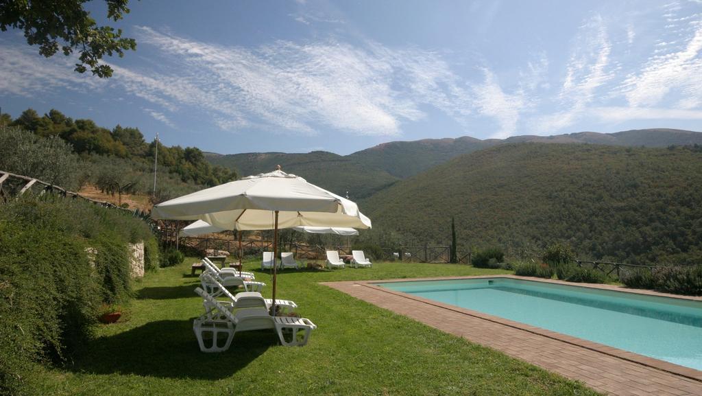 Villa La Pintura Trevi Exterior foto